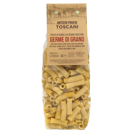 Antichi Poderi Toscani Tortiglioni - makaron z zarodkami pszenicy 500g