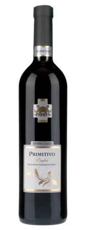 Antonini Ceresa Primitivo of Puglia IGT czerwone wino wytrawne
