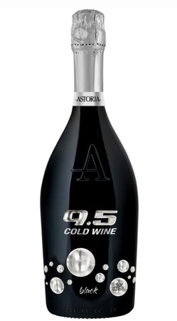 Astoria Vini 9.5 Cold Wine Black wytrawne wino musujące