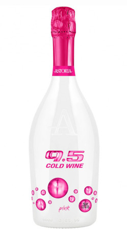 Astoria Vini 9.5 Cold Wine Pink wytrawne wino musujące