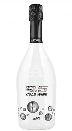 Astoria Vini 9.5 Cold Wine White wytrawne wino musujące