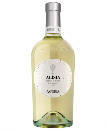 Astoria Vini Alisia Pinot Grigio DOC białe wino półwytrawne