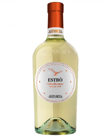 Astoria Vini Estro Chardonnay DOC białe wino półwytrawne