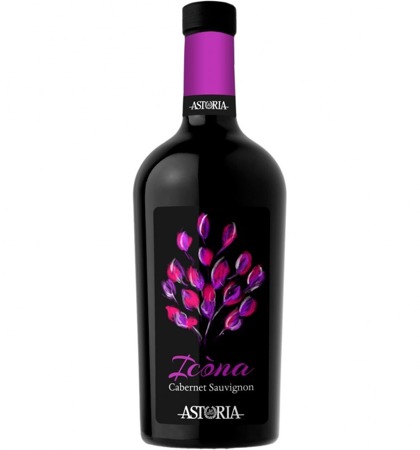Astoria Vini Icona Cabernet Sauvignon DOC czerwone wino półwytrawne
