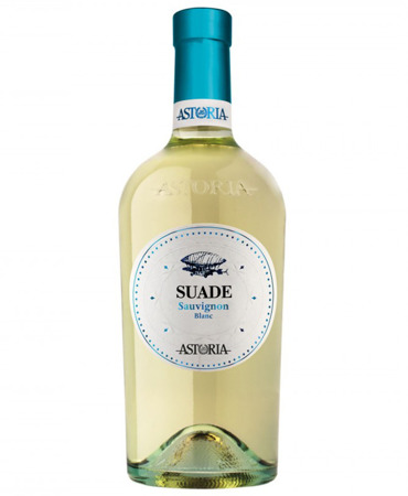 Astoria Vini Suade Sauvignon Blanc IGT białe wino półwytrawne