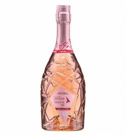 Astoria Vini Velère Prosecco Rosé DOC półwytrawne wino musujące
