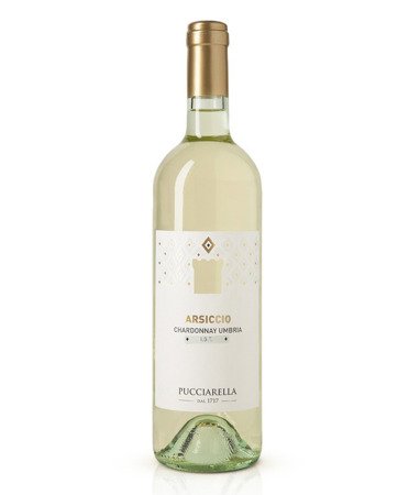 Azienda Pucciarella Arsiccio Chardonnay Umbria IGT białe wino wytrawne