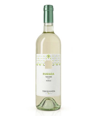 Azienda Trequanda Rugiada Toscana Bianco IGT białe wino półwytrawne
