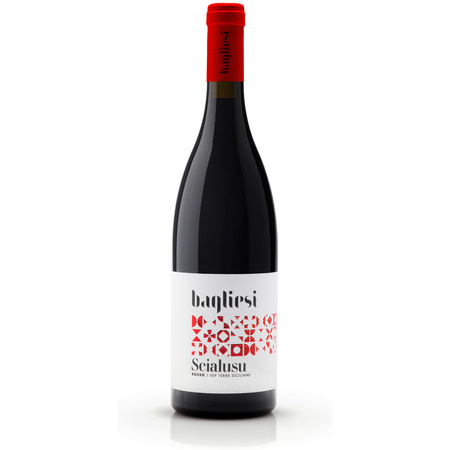 Bagliesi Scialusu Rosso Terre Siciliane IGP biologico czerwone wino wytrawne