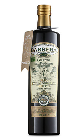Barbera Giardini del Paradiso BIO - biologiczna oliwa z oliwek extra vergine 750ml