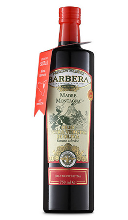 Barbera Madre Montagna DOP - oliwa z oliwek extra vergine 750ml