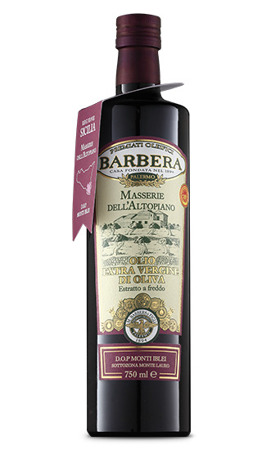 Barbera Masserie dell'Altopiano DOP - oliwa z oliwek extra vergine 750ml