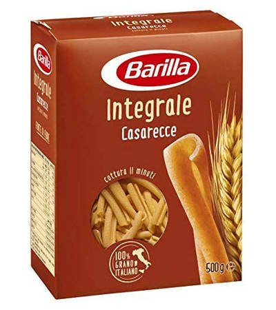 Barilla Casarecce integrale - makaron pełnoziarnisty 500g