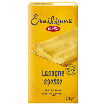 Barilla Emiliane Lasagne n.199 - makaron jajeczny 500g