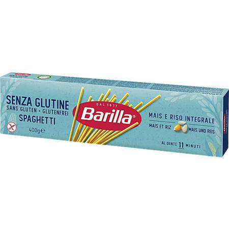 Barilla Spaghetti n.5 senza glutine - makaron bezglutenowy 400g