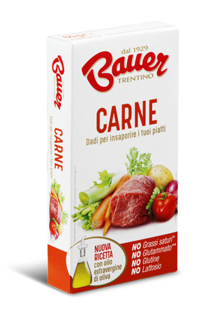 Bauer Dado Carne - bulion mięsny w kostkach 80g