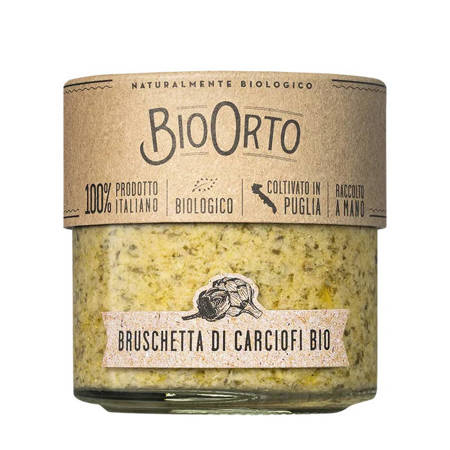 BioOrto Bruschetta di Carciofi Bio - sos z karczochów do grzanek 180g