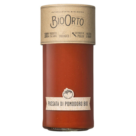 BioOrto Passata di Pomodoro Bio - włoska passata pomidorowa 520g