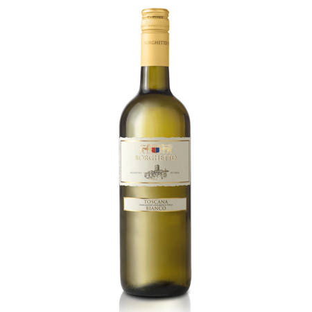 Borghetto Bianco Toscana IGT białe wino wytrawne