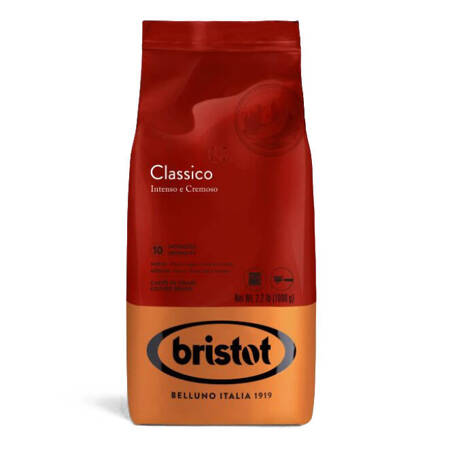 Bristot Classico - kawa ziarnista 1kg