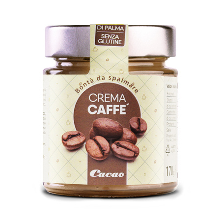 Cacao Crema Caffe - włoski krem kawowy do smarowania 170g