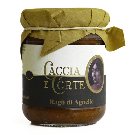 Caccia e Corte Ragù di Agnello - toskański sos z jagnięciny 180g