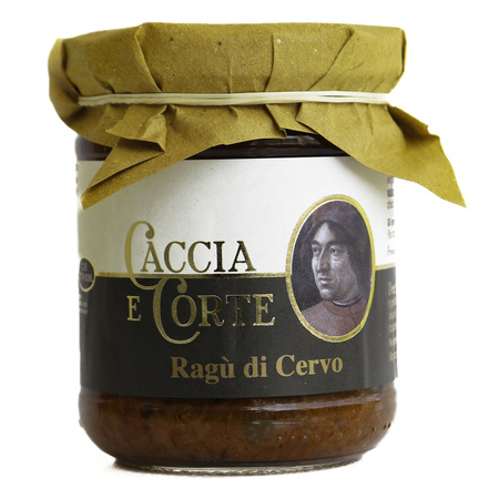 Caccia e Corte Ragù di Cervo - toskański sos z jelenia 180g