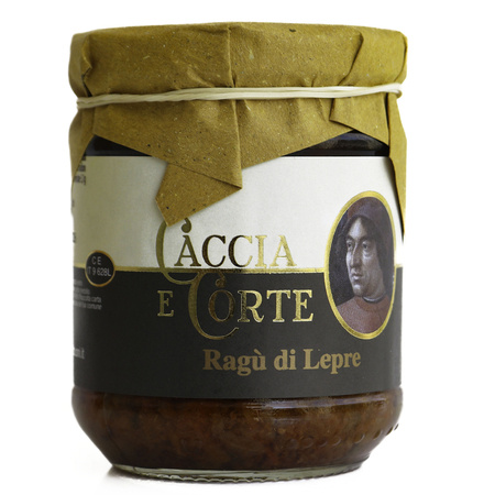 Caccia e Corte Ragù di Lepre - toskański sos z zająca 180g