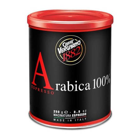 Caffe Vergnano 1882 Espresso 100% Arabica - kawa mielona 250g