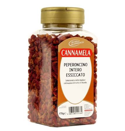 Cannamela Peperoncino Intero - papryczka chilli 170g