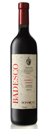 Cantine Bonacchi Badesco Toscana IGT czerwone wino wytrawne