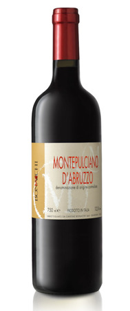 Cantine Bonacchi Montepulciano d'Abruzzo DOC czerwone wino półwytrawne