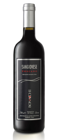 Cantine Bonacchi Sangiovese Toscano IGT czerwone wino półwytrawne