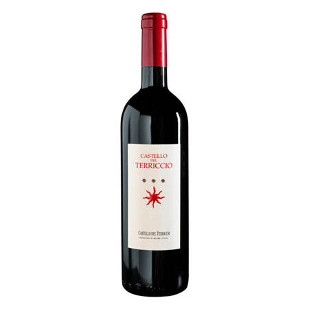 Castello del Terriccio Rosso Toscana IGT 2013 czerwone wino wytrawne