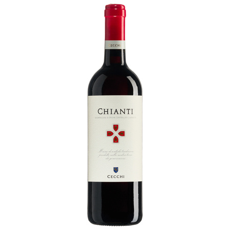 Cecchi Chianti DOCG czerwone wino wytrawne