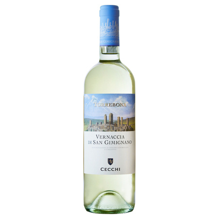 Cecchi Torrebona Vernaccia di San Gimignano DOCG białe wino wytrawne