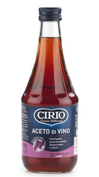 Cirio Aceto di Vino Rosso - ocet winny 500ml
