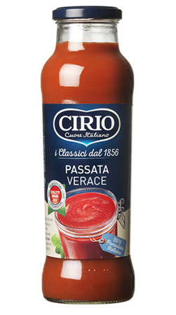 Cirio Passata Verace - kremowa pasta pomidorowa 700g