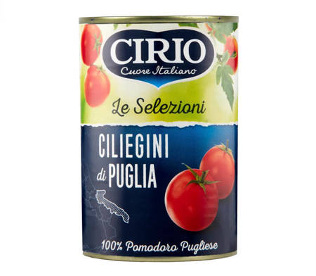 Cirio i Pomodorini - całe pomidorki koktajlowe ze skórką 400g