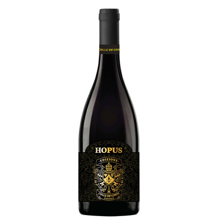 Colle de' Conti Hopus Lazio IGP czerwone wino wytrawne