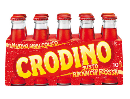 Crodino Arancia Rossa - aperitif bezalkoholowy 10x100ml