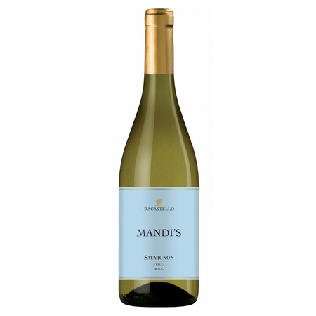 DaCastello Mandi's Sauvignon Friuli DOC białe wino wytrawne