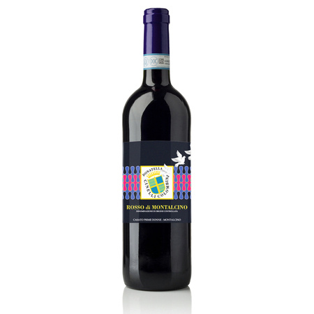 Donatella Cinelli Colombini Rosso di Montalcino DOC 2020 biologico czerwone wino wytrawne