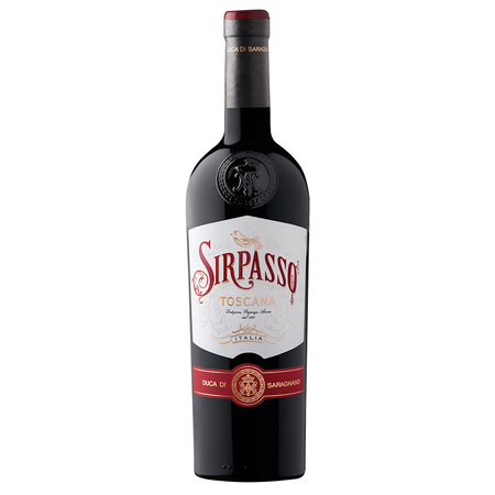 Duca di Saragnano Sir Passo Toscana Rosso IGT czerwone wino wytrawne