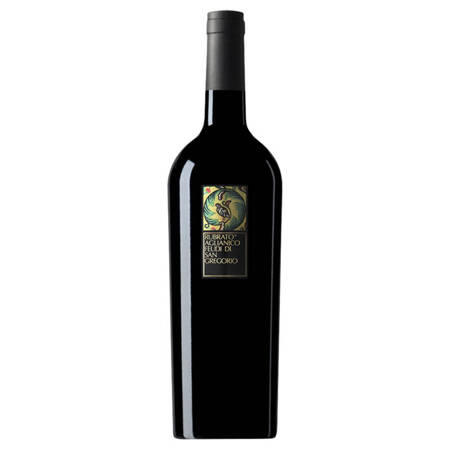 Feudi di San Gregorio Rubrato Aglianico Irpinia DOC czerwone wino wytrawne