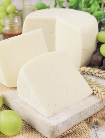 Formaggio di Capra - włoski ser z mleka koziego z pleśnią