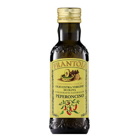 Frantoia Olio Extra Vergine di Oliva con Peperoncino - oliwa z oliwek z papryczką chilli 250ml