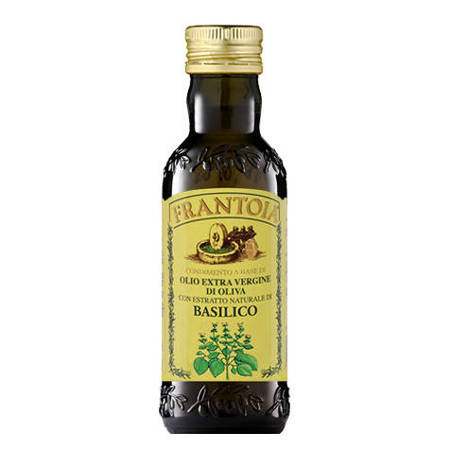 Frantoia Olio con Basilico - oliwa z oliwek extra vergine z bazylią 250ml