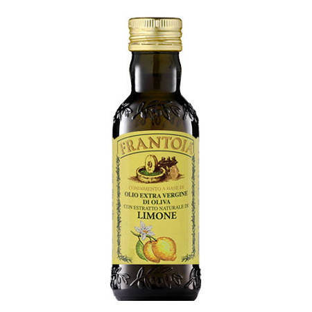 Frantoia Olio con Limone - oliwa z oliwek extra vergine z cytryną 250ml