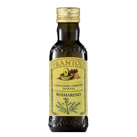 Frantoia Olio con Rosmarino - oliwa z oliwek extra vergine z rozmarynem 250ml